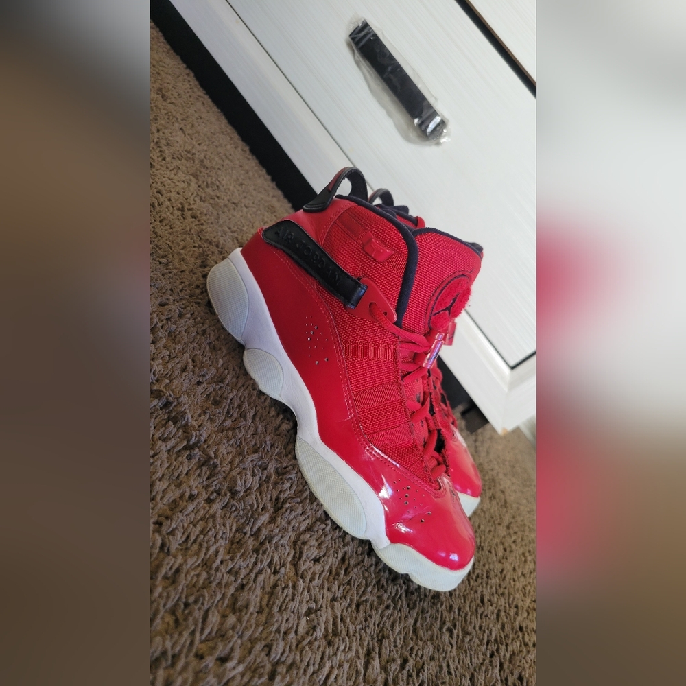 Jordan Red Sneakers